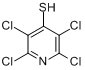 CAS:10351-06-1_2,3,5,6-四氯-4-吡啶硫醇的分子结构