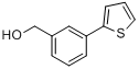 CAS:103669-00-7_3-(2-噻吩基)苄醇的分子结构