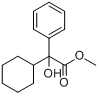 CAS:10399-13-0_2-环己基-2-羟基苯乙酸甲酯的分子结构