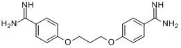 CAS:104-32-5_普罗帕脒的分子结构
