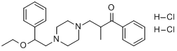 CAS:10402-53-6_盐酸依普拉酮的分子结构