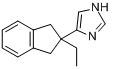 CAS:104054-27-5_阿替美唑的分子结构
