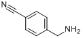 CAS:10406-25-4_4-氰基苯甲胺的分子结构