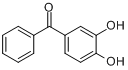 CAS:10425-11-3_3,4-二羟基二苯甲酮的分子结构