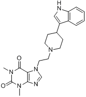 CAS:104269-99-0的分子结构