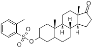 CAS:10429-00-2_3-羟基雄甾烷-17-酮-3-对甲苯磺酸酯的分子结构