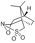 CAS:104372-31-8_(1R)-(-)-10-樟脑磺哑嗪的分子结构