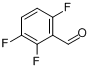 CAS:104451-70-9_2,3,6-三氟苯甲醛的分子结构