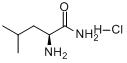 CAS:10466-61-2_L-亮氨酰胺盐酸盐的分子结构