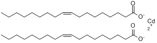 CAS:10468-30-1_(9Z)-9-十八碳烯酸镉盐的分子结构