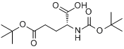 CAS:104719-63-3_Boc-D-glutamicacid5-tert-butylesterķӽṹ