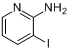 CAS:104830-06-0_2-氨基-3-碘吡啶的分子结构