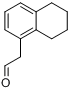 CAS:10484-23-8_5,6,7,8,-四氢化-1-萘乙醛的分子结构