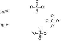 CAS:10489-46-0_硫酸铑的分子结构