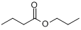 CAS:105-66-8_丁酸丙酯的分子结构