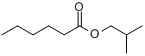 CAS:105-79-3_己酸异丁酯的分子结构