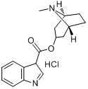 CAS:105826-92-4_盐酸托烷司琼的分子结构