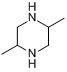 CAS:106-55-8_2,5-二甲基哌嗪的分子结构