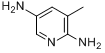 CAS:106070-58-0_3-Methylpyridine-2,5-diamineķӽṹ