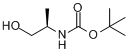 CAS:106391-86-0_N-Boc-D-丙氨醇的分子结构