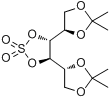CAS:106571-12-4_1,2:5,6-Di-O-异亚丙基-D-甘露糖醇的分子结构