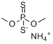CAS:1066-97-3_O,O-二甲基二硫代磷酸铵的分子结构