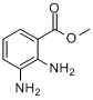 CAS:107582-20-7_2,3-二氨基苯甲酸甲酯的分子结构