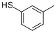 CAS:108-40-7_3-甲基苯硫酚的分子结构