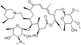 CAS:108050-54-0_替米考星的分子结构