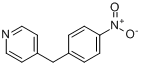 CAS:1083-48-3_4-(4-硝基苄基)吡啶的分子结构