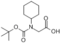 CAS:109183-71-3_Boc-L-环己基甘氨酸的分子结构