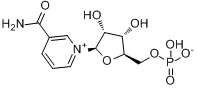 CAS:1094-61-7_α-烟酰胺单核苷酸的分子结构
