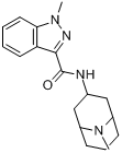 CAS:109889-09-0_格拉司琼的分子结构