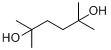CAS:110-03-2_2,5-二甲基-2,5-己二醇的分子结构
