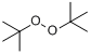 CAS:110-05-4_二叔丁基过氧化物的分子结构