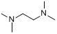CAS:110-18-9_四甲基乙二胺的分子结构
