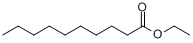 CAS:110-38-3_癸酸乙酯的分子结构
