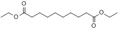 CAS:110-40-7_癸二酸二乙酯的分子结构