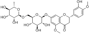 CAS:11013-97-1_甲基橙皮甙的分子结构