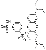 CAS:11113-63-6_碳氟的化合物的分子结构