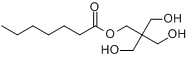 CAS:11138-45-7_庚酸-2,2-二[(羟甲基)]-1,3-丙二醇酯庚酸季戊四醇酯的分子结构