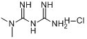 CAS:1115-70-4_盐酸二甲双胍的分子结构