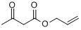 CAS:1118-84-9_乙酰乙酸烯丙酯的分子结构