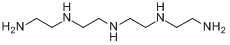 CAS:112-57-2_四乙烯五胺的分子结构
