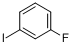 CAS:1121-86-4_3-氟碘苯的分子结构