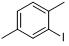 CAS:1122-42-5_1,4-二甲基-2-碘苯的分子结构