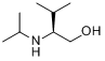 CAS:112211-88-8_(S)-2-异丙氨基-3-甲基-1-丁醇的分子结构