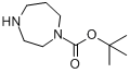 CAS:112275-50-0_1-Boc-高哌嗪的分子结构