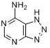 CAS:1123-54-2_8-氮杂腺嘌呤的分子结构