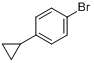 CAS:1124-14-7_4-溴环丙基苯的分子结构